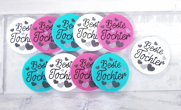 Einkaufswagenchip Beste Tochter